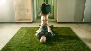 Sonia Dufeu topless - Désafecté(e) (2013) hot movie scenes