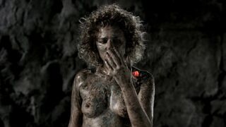 Valeria Golino topless - Greenpeace (2013) horror nude scene