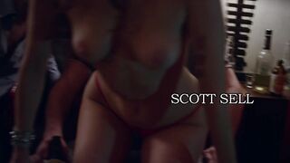 Victoria De Mare nude - The Last Straight Man (2014) topless striptease scene