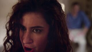 Victoria De Mare nude - The Last Straight Man (2014) topless striptease scene