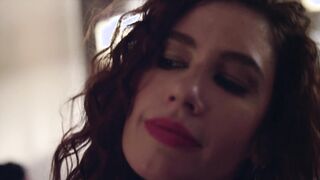 Victoria De Mare nude - The Last Straight Man (2014) topless striptease scene