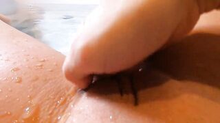 BARHROOM STEAMING SOLO FEMALE POINT OF VIEW