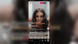 Funny Nip Slip Instahram Hot girl live video