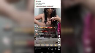 Funny Nip Slip Instahram Hot girl live video