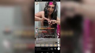 Funny Nip Slip Instahram Hot girl live video