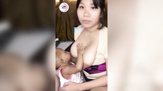 New lactation (breastfeeding) video shot on your phone