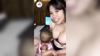 New lactation (breastfeeding) video shot on your phone