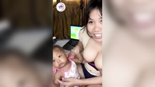 New lactation (breastfeeding) video shot on your phone