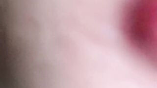 Slender beautiful big tits ❤️ pulls tits play