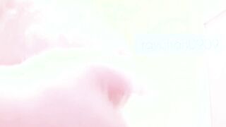 Awful Nipple Masturbation - Side Angel