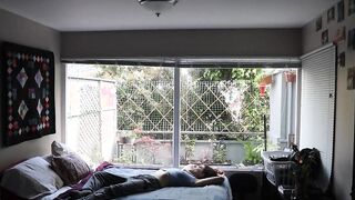 Bored Dame Milks to Ceiling Bap