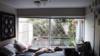 Bored Dame Milks to Ceiling Bap