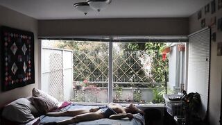 Bored Dame Milks to Ceiling Bap