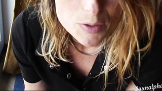 French ASMR Jerk off. Explicit Nude Model