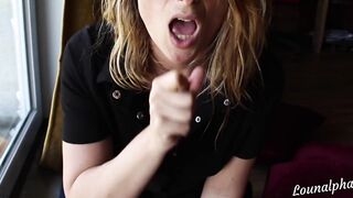 French ASMR Jerk off. Explicit Nude Model