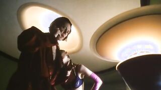 Anne Heche, Joan Chen naked - Wild Side (1995) Lesbian Sex Scene