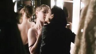 Anne Heche, Joan Chen naked - Wild Side (1995) Lesbian Sex Scene