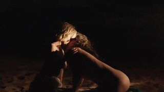 Dianna Agron, Paz de la Huerta nude - Bare (2015)
