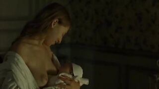 Emilie Dequenne nude - La ravisseuse (2005) Nudity & Lactation Movie Scene