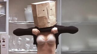 Heike Makatsch, Alexandra Maria Lara, Nina Hoss nude - Nackt (Naked) (2002) group nudity scene