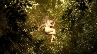 Laura Munoz nude - Durazno (2010) fantasy fairy nude scene