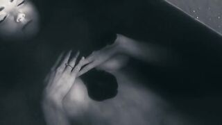 Laurence Hamelin, Lily Cole, Sarah Gadon sex - The Moth Diaries (2011) voyeur nudity thriller scene