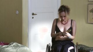 Livia Millhagen nude - Miffo (2003) handicapped sex scene