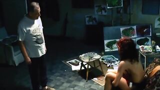 Malgorzata Neumann, Anna Bielecka naked - Korytarz (2004) lusty & peeping scenes