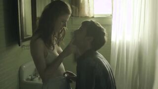 Rose Leslie best - Honeymoon (2014) nudity