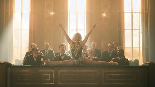 Ariana DeBose, Dove Cameron, Cecily Strong, Jane Krakowski hot - Schmigadoon! s02e01-03 (2023)