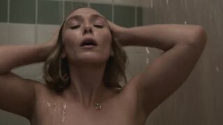 Elizabeth Olsen sexy - Love _ Death s01e01-02 (2023) sex scenes