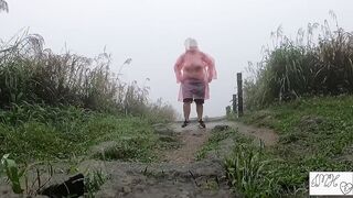 BBW Topless Public video