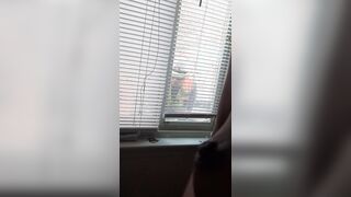 Public Flashing TITS.