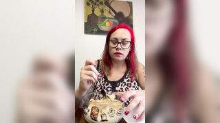 PLUMPER stepmom COUGAR gobbles with globes out your POINT OF VIEW