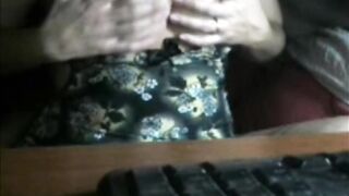 Hotwife spouse shares his housewife in a movie call with a cam