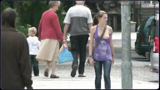 Anne Wünsche - The sweet hires bestof (2015) Nude Model | Topless public