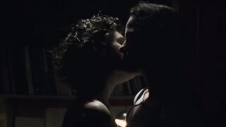 Ana Paula Arósio, Arieta Corrêa nude - So Hard to Forget (2010) lesbian sex movie scene