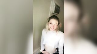 TikTok Horny nipslip