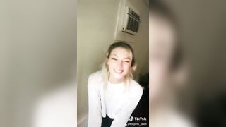 TikTok Horny nipslip