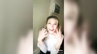 TikTok Horny nipslip