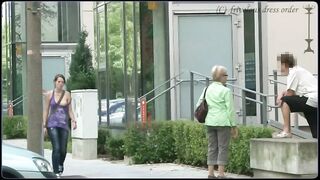 Anne Wünsche nackte - The sweet hires bestof (2015) public topless