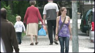 Anne Wünsche nackte - The sweet hires bestof (2015) public topless