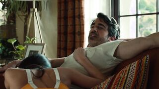 Priscilla Quintana blowjob and Kaley Cuoco bath sex scenes  - Based on a True Story s01e01-07 (2023) hot sex episodes