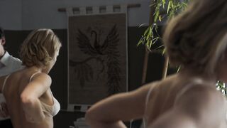 Lena Gora nude - Święty (2023) hot sexy scene