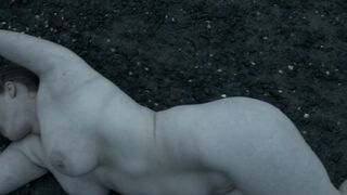 Madeleine Sami, Kate Box, Alicia Gardiner nude - Deadloch s01e01-04 (2023) Lesbian Sex & Explicit Nude Scene