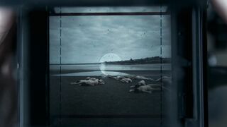 Madeleine Sami, Kate Box, Alicia Gardiner nude - Deadloch s01e01-04 (2023) Lesbian Sex & Explicit Nude Scene