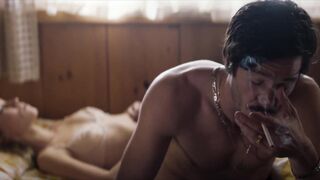 Rose-Marie Perreault nude - Crépuscule pour un tueur (2023) sex scene