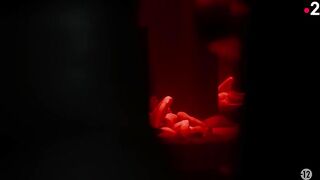 Marie Kauffmann, Sigrid Bouaziz nudes - Les rivieres pourpres s04e07-08 (2022) Voyeur scenes