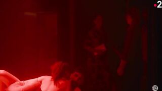 Marie Kauffmann, Sigrid Bouaziz nudes - Les rivieres pourpres s04e07-08 (2022) Voyeur scenes