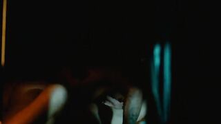 Trace Lysette nude, Patricia Clarkson - Monica (2022) sex scenes